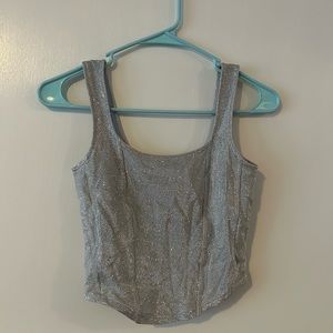 Glittery Tank